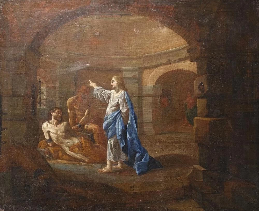 Giuseppe in carcere